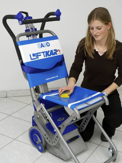 kolečkový schodolez Liftkar