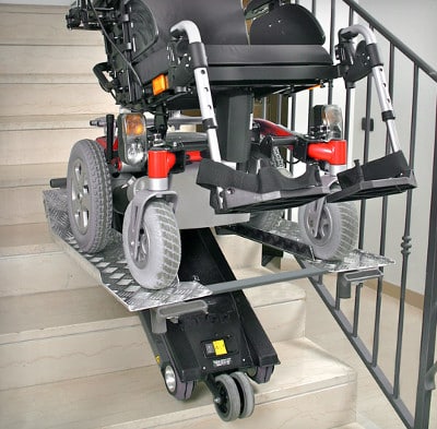 pásový schodolez Jolly Ramp