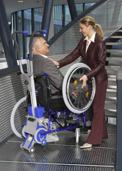 kolečkový schodolez Liftkar