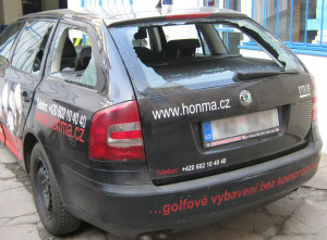 Autosklo Praha 4