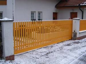 vjezdové brány 4